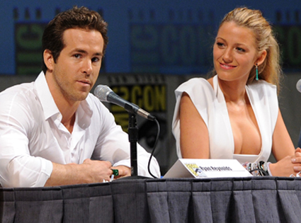 Ryan Reynolds, Blake Lively Ryan Reynolds, Blake Lively